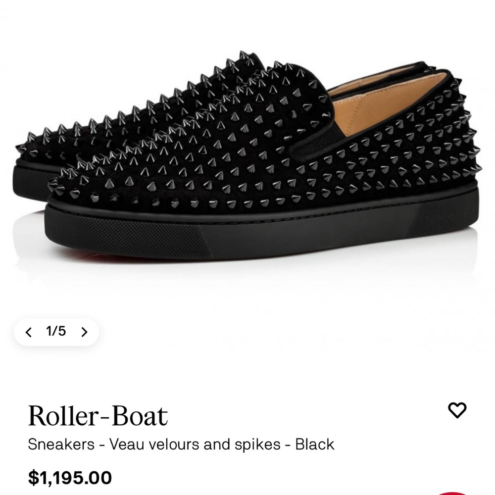 Louboutin Men’s Sneaker